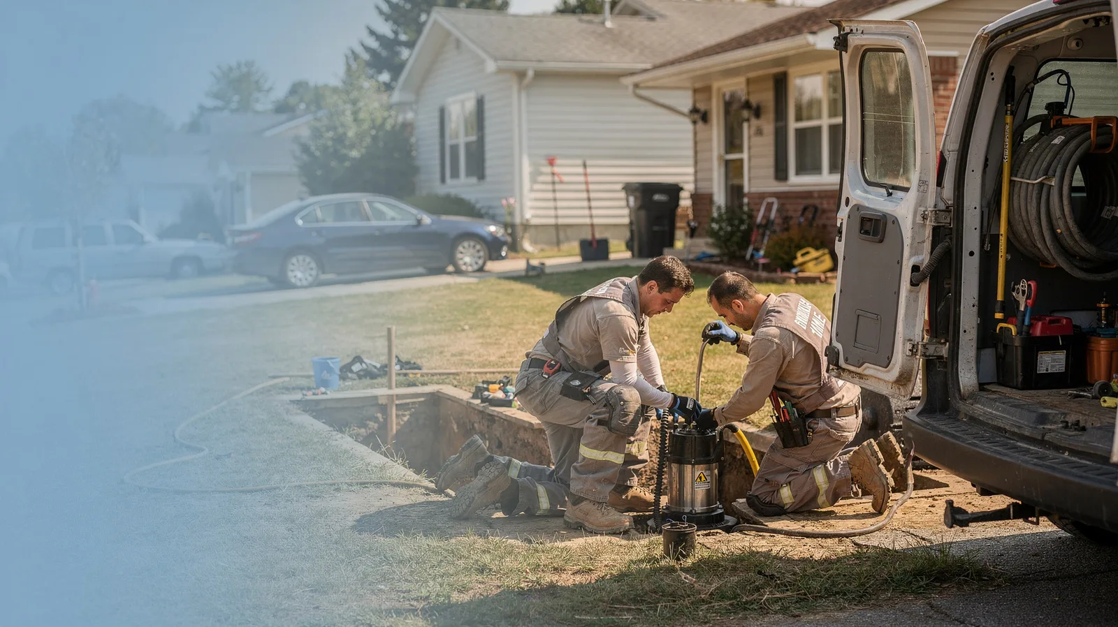 Sump Pump Installation in Boelus, NE near me
